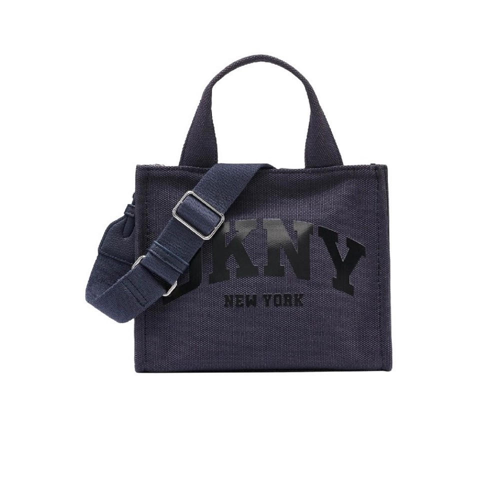 DKNY HADLEE TOTE HANDBAG R41AOR57 ΤΣΑΝΤΑ ΓΥΝΑΙΚΕΙΑ NAVY