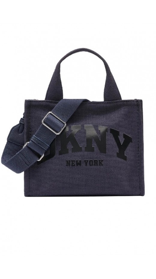 DKNY HADLEE TOTE HANDBAG R41AOR57 ΤΣΑΝΤΑ ΓΥΝΑΙΚΕΙΑ NAVY