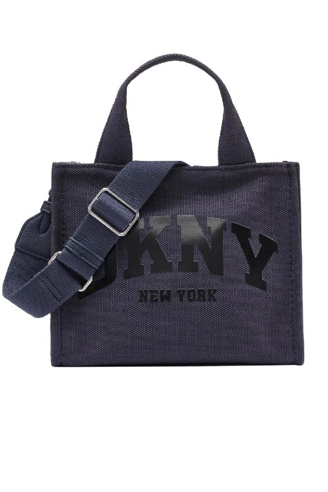 DKNY HADLEE TOTE HANDBAG R41AOR57 ΤΣΑΝΤΑ ΓΥΝΑΙΚΕΙΑ NAVY