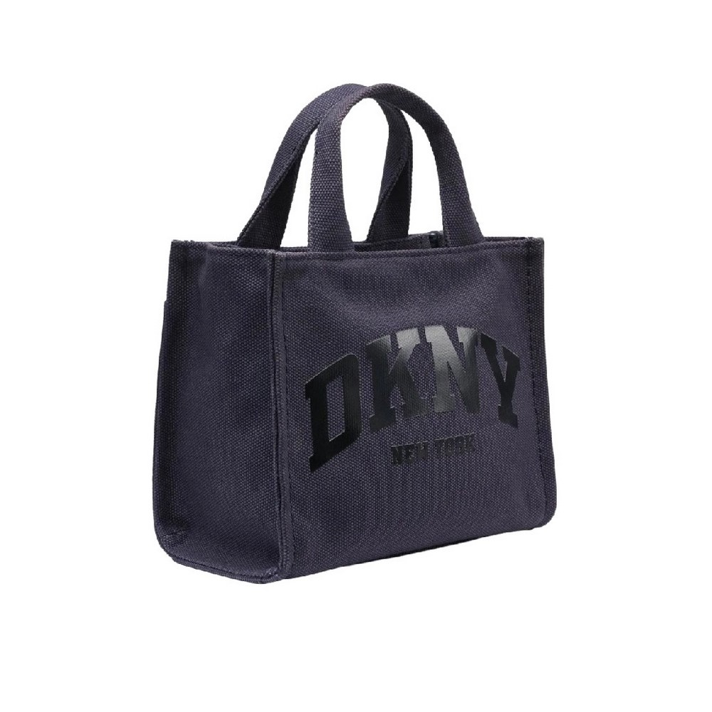 DKNY HADLEE TOTE HANDBAG R41AOR57 ΤΣΑΝΤΑ ΓΥΝΑΙΚΕΙΑ NAVY