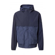 CALVIN KLEIN JEANS LTWT NYLON MIXED MEDIA WINDBR ΜΠΟΥΦΑΝ ΑΝΔΡΙΚΟ NAVY