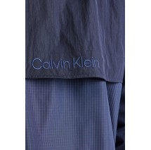 CALVIN KLEIN JEANS LTWT NYLON MIXED MEDIA WINDBR ΜΠΟΥΦΑΝ ΑΝΔΡΙΚΟ NAVY