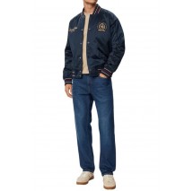 TOMMY JEANS SOUVENIR BOMBER JACKET ΜΠΟΥΦΑΝ ΑΝΔΡΙΚΟ NAVY