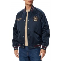 TOMMY JEANS SOUVENIR BOMBER JACKET ΜΠΟΥΦΑΝ ΑΝΔΡΙΚΟ NAVY