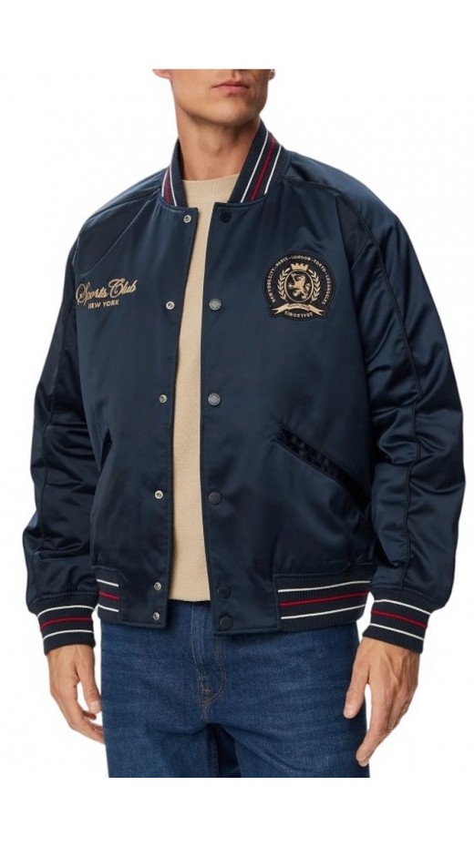 TOMMY JEANS SOUVENIR BOMBER JACKET ΜΠΟΥΦΑΝ ΑΝΔΡΙΚΟ NAVY