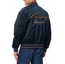 TOMMY JEANS SOUVENIR BOMBER JACKET ΜΠΟΥΦΑΝ ΑΝΔΡΙΚΟ NAVY