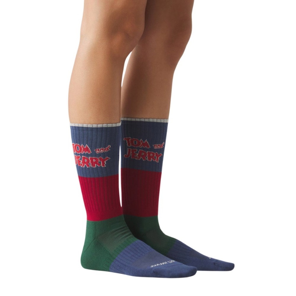 JIMMY LION ATHLETIC TOM AND JERRY ΚΑΛΤΣΕΣ UNISEX MULTI