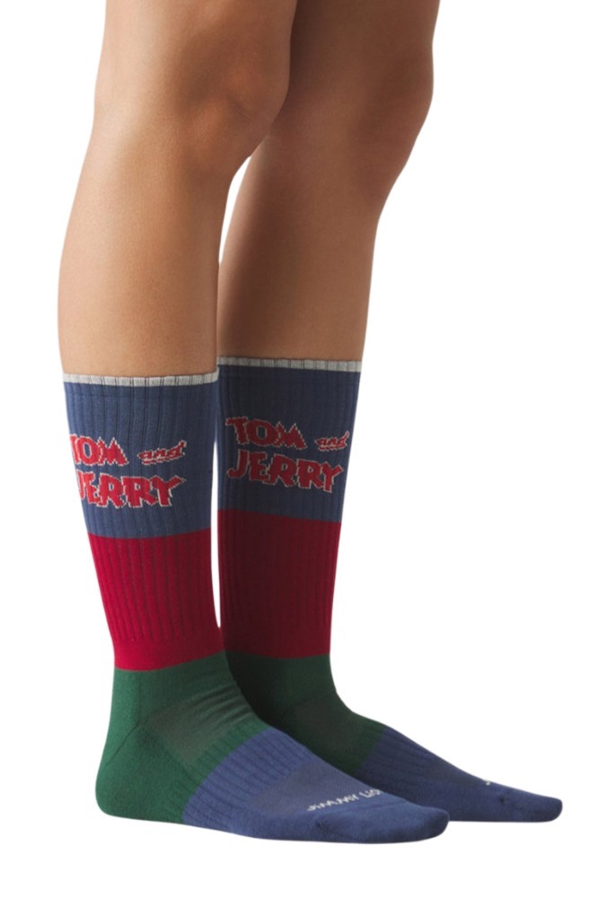 JIMMY LION ATHLETIC TOM AND JERRY ΚΑΛΤΣΕΣ UNISEX MULTI