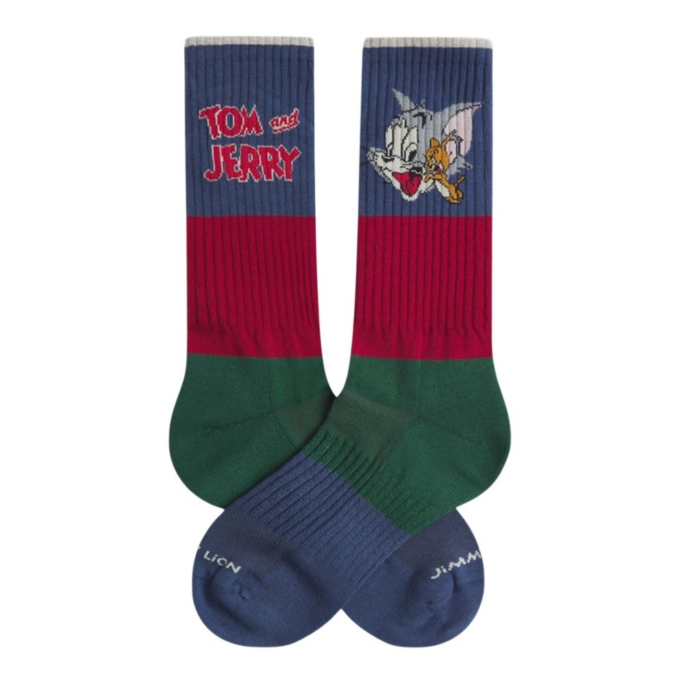 JIMMY LION ATHLETIC TOM AND JERRY ΚΑΛΤΣΕΣ UNISEX MULTI