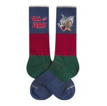 JIMMY LION ATHLETIC TOM AND JERRY ΚΑΛΤΣΕΣ UNISEX MULTI
