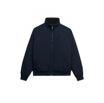 SUPERDRY CITY FLEECE LINED JACKET ΜΠΟΥΦΑΝ ΑΝΔΡΙΚΟ ECLIPSE NAVY