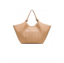 DKNY PAULA SHOPPER TOTE BAG R42BAE48 ΤΣΑΝΤΑ ΓΥΝΑΙΚΕΙΑ BEIGE