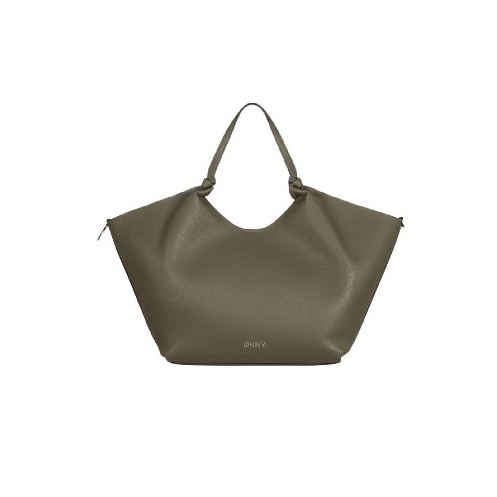 DKNY PAULA SHOPPER TOTE BAG R42BAE48 ΤΣΑΝΤΑ ΓΥΝΑΙΚΕΙΑ OLIVE