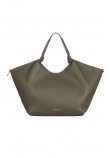 DKNY PAULA SHOPPER TOTE BAG R42BAE48 ΤΣΑΝΤΑ ΓΥΝΑΙΚΕΙΑ OLIVE