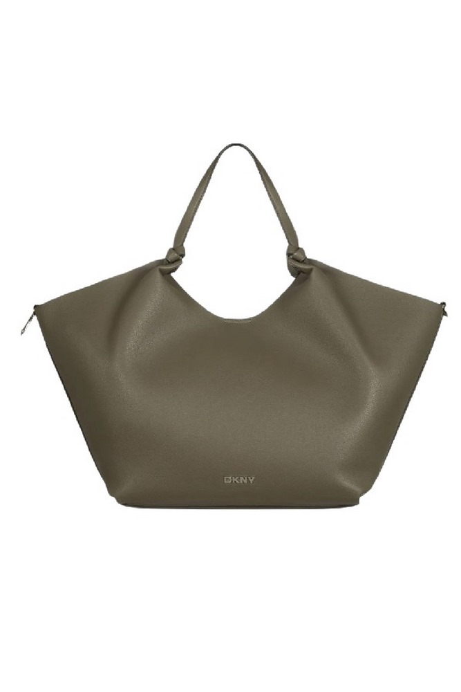 DKNY PAULA SHOPPER TOTE BAG R42BAE48 ΤΣΑΝΤΑ ΓΥΝΑΙΚΕΙΑ OLIVE