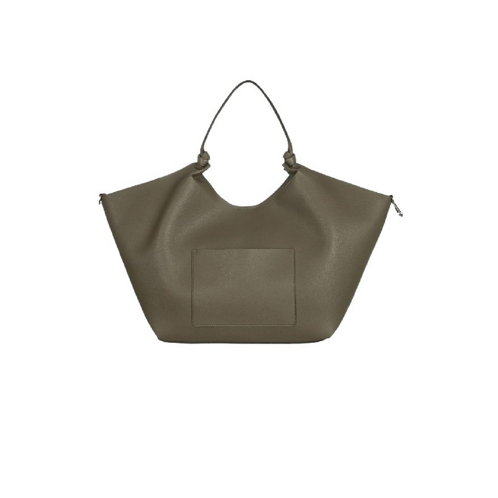 DKNY PAULA SHOPPER TOTE BAG R42BAE48 ΤΣΑΝΤΑ ΓΥΝΑΙΚΕΙΑ OLIVE