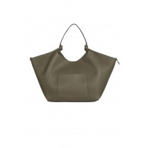 DKNY PAULA SHOPPER TOTE BAG R42BAE48 ΤΣΑΝΤΑ ΓΥΝΑΙΚΕΙΑ OLIVE