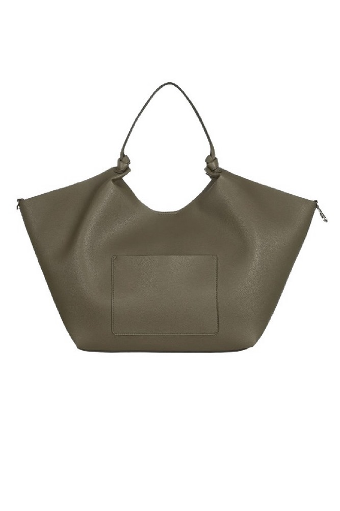 DKNY PAULA SHOPPER TOTE BAG R42BAE48 ΤΣΑΝΤΑ ΓΥΝΑΙΚΕΙΑ OLIVE