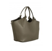 DKNY PAULA SHOPPER TOTE BAG R42BAE48 ΤΣΑΝΤΑ ΓΥΝΑΙΚΕΙΑ OLIVE