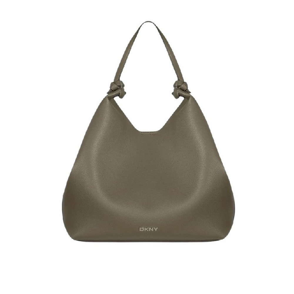 DKNY PAULA SHOPPER TOTE BAG R42BAE48 ΤΣΑΝΤΑ ΓΥΝΑΙΚΕΙΑ OLIVE