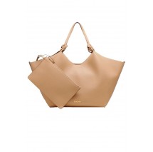 DKNY PAULA SHOPPER TOTE BAG R42BAE48 ΤΣΑΝΤΑ ΓΥΝΑΙΚΕΙΑ BEIGE