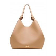 DKNY PAULA SHOPPER TOTE BAG R42BAE48 ΤΣΑΝΤΑ ΓΥΝΑΙΚΕΙΑ BEIGE