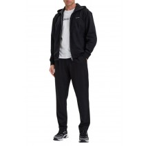 CALVIN KLEIN MICRO LOGO DBL FZ HOODIE ΖΑΚΤΕΑ ΦΟΥΤΕΡ ΑΝΔΡΙΚΗ BLACK