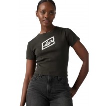 LEVIS GR ESSENTIAL SPORTY TEE T-SHIRT ΜΠΛΟΥΖΑ ΓΥΝΑΙΚΕΙΑ BLACK