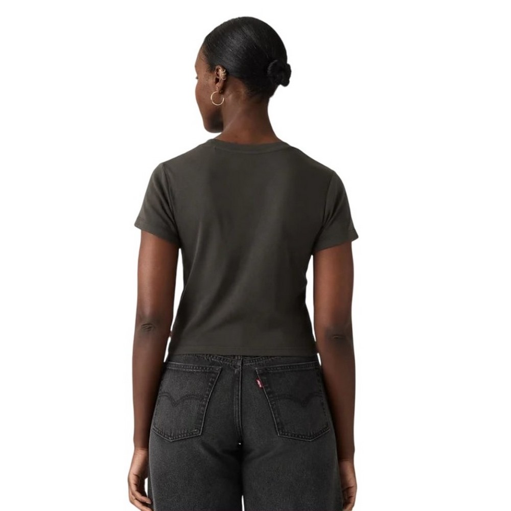 LEVIS GR ESSENTIAL SPORTY TEE T-SHIRT ΜΠΛΟΥΖΑ ΓΥΝΑΙΚΕΙΑ BLACK