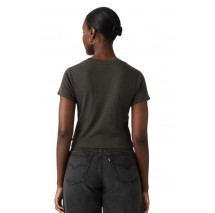 LEVIS GR ESSENTIAL SPORTY TEE T-SHIRT ΜΠΛΟΥΖΑ ΓΥΝΑΙΚΕΙΑ BLACK
