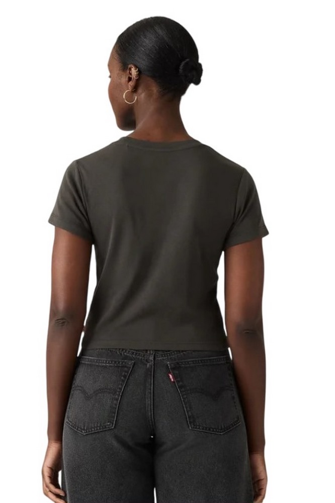 LEVIS GR ESSENTIAL SPORTY TEE T-SHIRT ΜΠΛΟΥΖΑ ΓΥΝΑΙΚΕΙΑ BLACK
