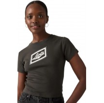 LEVIS GR ESSENTIAL SPORTY TEE T-SHIRT ΜΠΛΟΥΖΑ ΓΥΝΑΙΚΕΙΑ BLACK