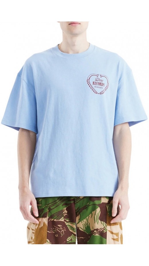 DEUS LADY LIBERTINE T-SHIRT ΜΠΛΟΥΖΑ ΑΝΔΡΙΚΗ CIEL