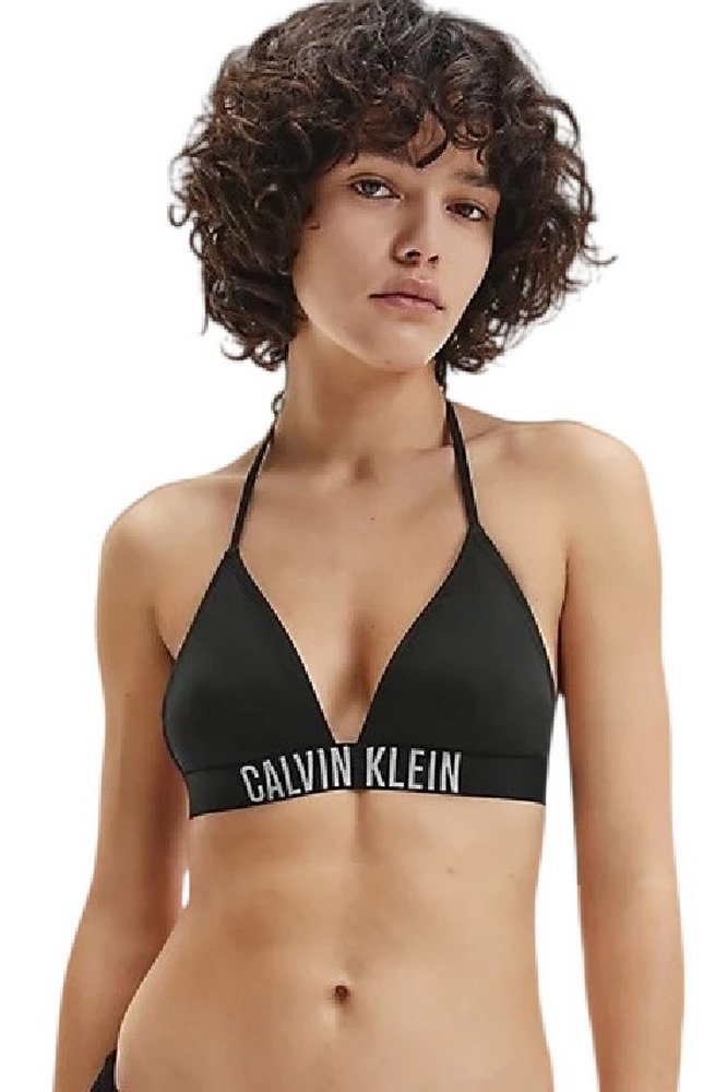 CALVIN KLEIN JEANS TRIANGLE-RP ΜΑΓΙΟ ΓΥΝΑΙΚΕΙΟ BLACK