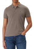 TOMMY JEANS SLIM PLACKET POLO EXT T-SHIRT ΜΠΛΟΥΖΑ ΑΝΔΡΙΚΗ GREY