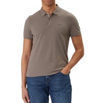 TOMMY JEANS SLIM PLACKET POLO EXT T-SHIRT ΜΠΛΟΥΖΑ ΑΝΔΡΙΚΗ GREY