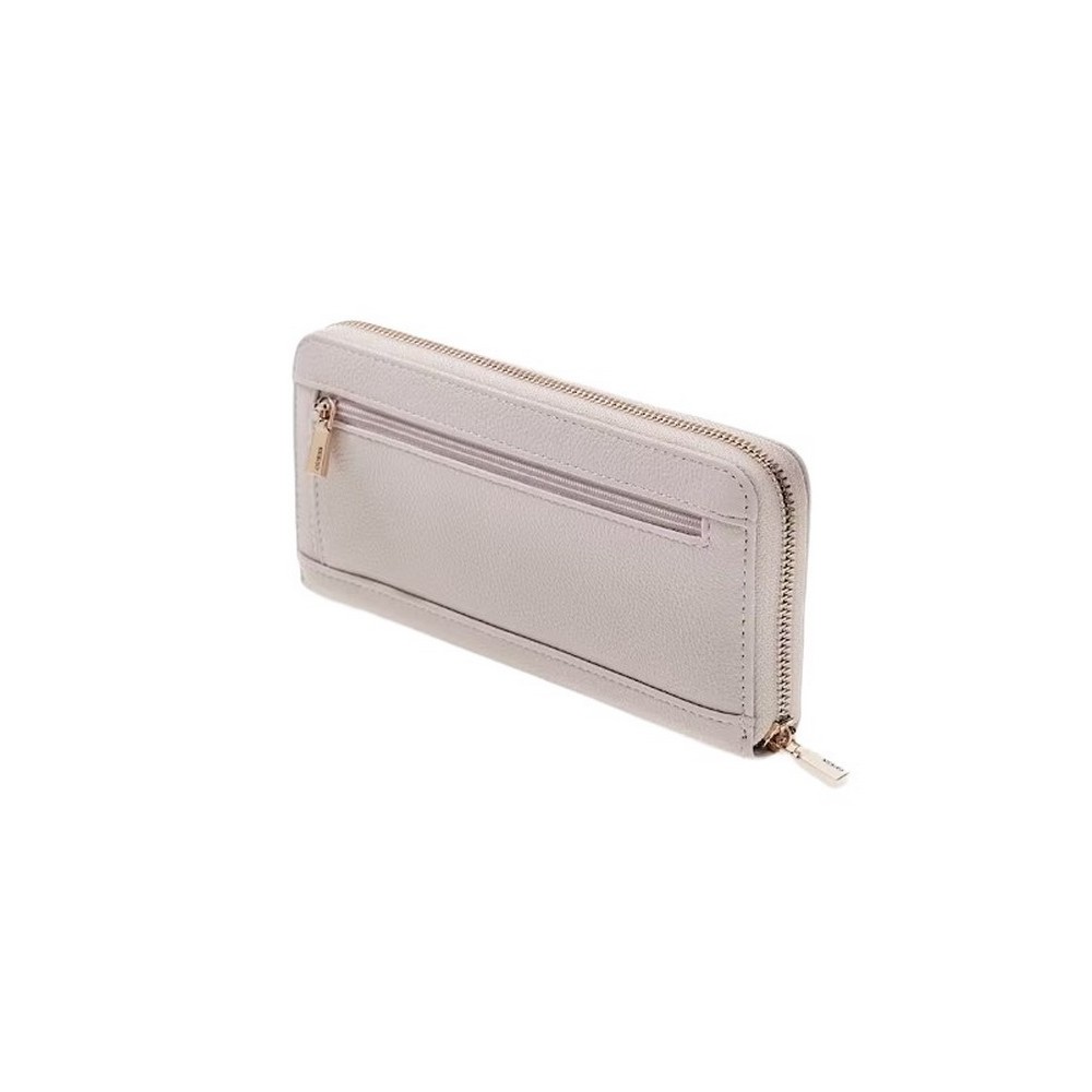 GUESS LAUREL II SLG LARGE ZIP AROUND ΠΟΡΤΟΦΟΛΙ ΓΥΝΑΙΚΕΙΟ TAUPE