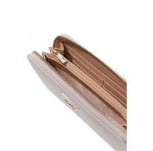 GUESS LAUREL II SLG LARGE ZIP AROUND ΠΟΡΤΟΦΟΛΙ ΓΥΝΑΙΚΕΙΟ TAUPE