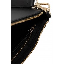 TOMMY HILFIGER GLAM CONV MED CROSSOVER ΤΣΑΝΤΑ ΓΥΝΑΙΚΕΙΑ BLACK