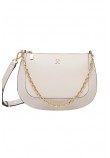 TOMMY HILFIGER GLAM CONV MED CROSSOVER ΤΣΑΝΤΑ ΓΥΝΑΙΚΕΙΑ ECRU