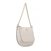 TOMMY HILFIGER GLAM CONV MED CROSSOVER ΤΣΑΝΤΑ ΓΥΝΑΙΚΕΙΑ ECRU