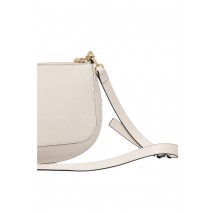 TOMMY HILFIGER GLAM CONV MED CROSSOVER ΤΣΑΝΤΑ ΓΥΝΑΙΚΕΙΑ ECRU