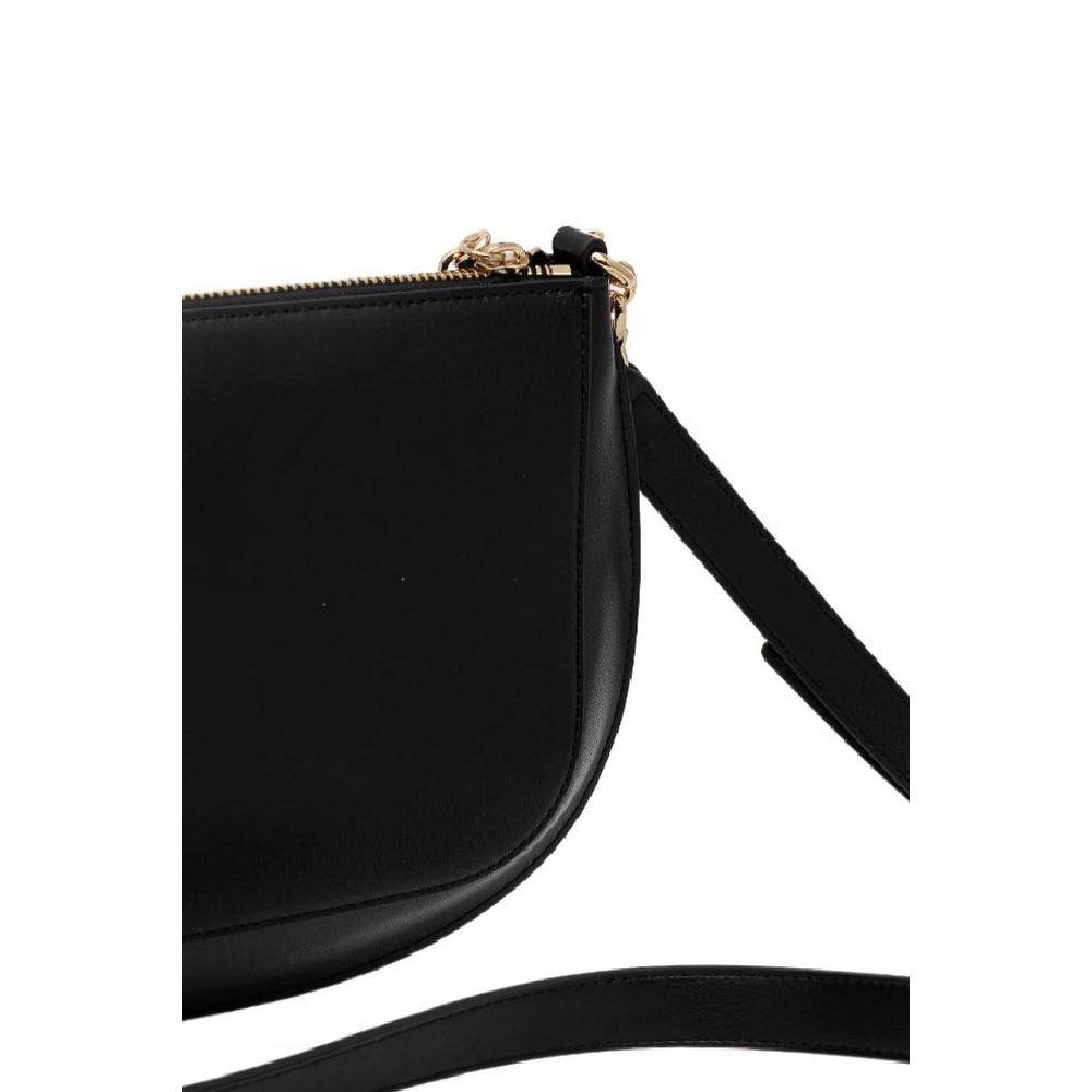 TOMMY HILFIGER GLAM CONV MED CROSSOVER ΤΣΑΝΤΑ ΓΥΝΑΙΚΕΙΑ BLACK