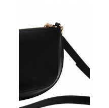 TOMMY HILFIGER GLAM CONV MED CROSSOVER ΤΣΑΝΤΑ ΓΥΝΑΙΚΕΙΑ BLACK