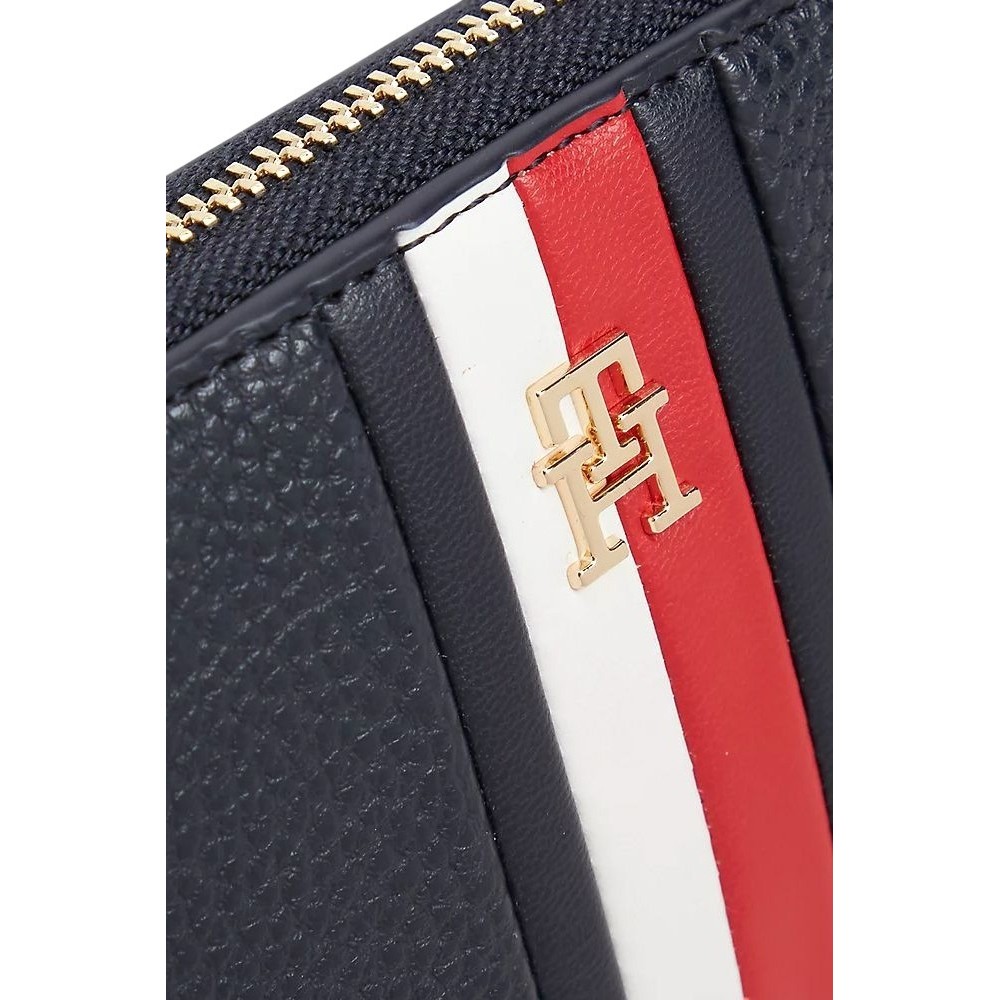 TOMMY HILFIGER ICON LRG ZA CORP ΠΟΡΤΟΦΟΛΙ ΓΥΝΑΙΚΕΙΟ NAVY