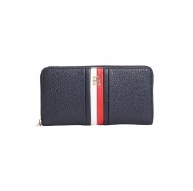 TOMMY HILFIGER ICON LRG ZA CORP ΠΟΡΤΟΦΟΛΙ ΓΥΝΑΙΚΕΙΟ NAVY