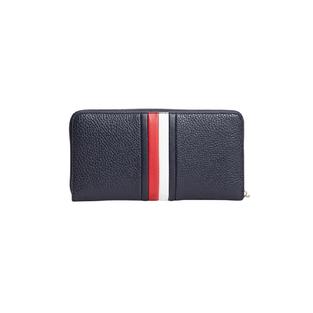TOMMY HILFIGER ICON LRG ZA CORP ΠΟΡΤΟΦΟΛΙ ΓΥΝΑΙΚΕΙΟ NAVY