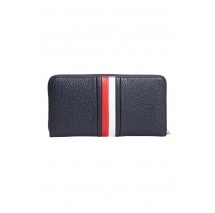 TOMMY HILFIGER ICON LRG ZA CORP ΠΟΡΤΟΦΟΛΙ ΓΥΝΑΙΚΕΙΟ NAVY
