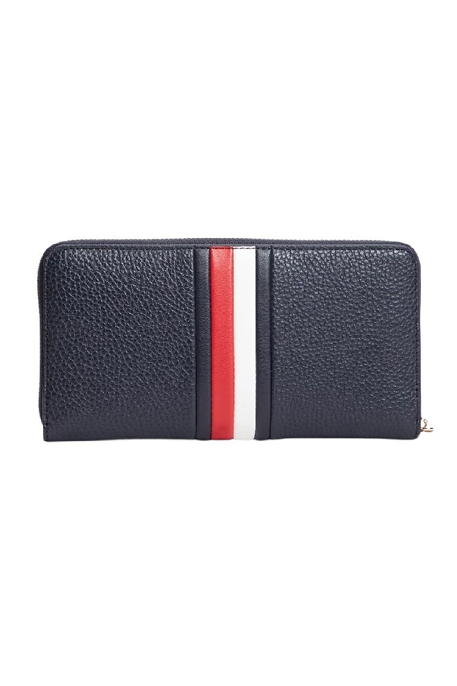 TOMMY HILFIGER ICON LRG ZA CORP ΠΟΡΤΟΦΟΛΙ ΓΥΝΑΙΚΕΙΟ NAVY