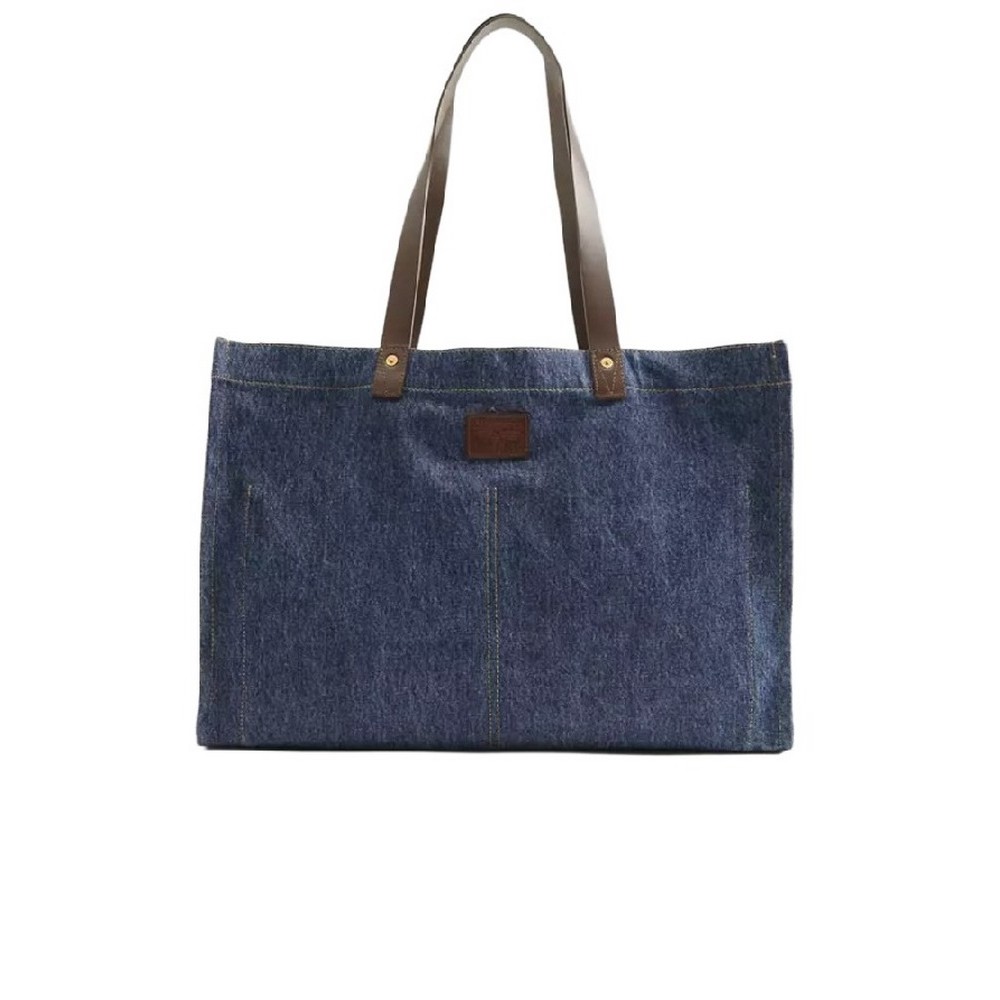 LEVIS HERITAGE ALL DAY TOTE ΤΣΑΝΤΑ ΓΥΝΑΙΚΕΙΑ DARK INDIGO